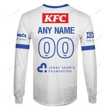 Canterbury Bankstown Bulldogs 2023 Personalized Name And Number Edition Hoodie Jersey