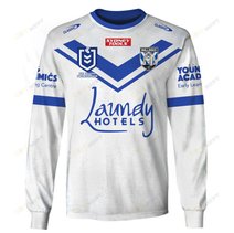 Canterbury Bankstown Bulldogs 2023 Personalized Name And Number Edition Hoodie Jersey