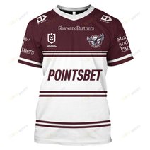 Manly Warringah Sea Eagles 2023 Personalized Name And Number Edition Hoodie Jersey