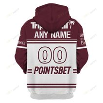 Manly Warringah Sea Eagles 2023 Personalized Name And Number Edition Hoodie Jersey