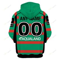 South Sydney Rabbitohs 2023 Personalized Name And Number Edition Hoodie Jersey