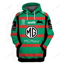South Sydney Rabbitohs 2023 Personalized Name And Number Edition Hoodie Jersey