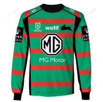 South Sydney Rabbitohs 2023 Personalized Name And Number Edition Hoodie Jersey