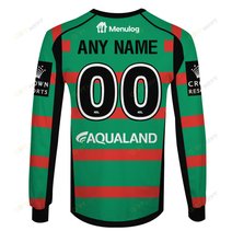South Sydney Rabbitohs 2023 Personalized Name And Number Edition Hoodie Jersey