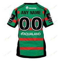 South Sydney Rabbitohs 2023 Personalized Name And Number Edition Hoodie Jersey
