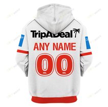 St. George Illawarra Dragons 2023 Personalized Name And Number Edition Hoodie Jersey