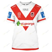 St. George Illawarra Dragons 2023 Personalized Name And Number Edition Hoodie Jersey