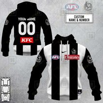 Personalized 2023 AFL Collingwood Magpies Jerseys Hoodie, T Shirt, Zip Hoodie, Sweatshirt