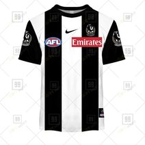 Personalized 2023 AFL Collingwood Magpies Jerseys Hoodie, T Shirt, Zip Hoodie, Sweatshirt