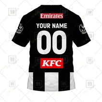 Personalized 2023 AFL Collingwood Magpies Jerseys Hoodie, T Shirt, Zip Hoodie, Sweatshirt