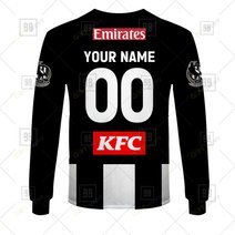 Personalized 2023 AFL Collingwood Magpies Jerseys Hoodie, T Shirt, Zip Hoodie, Sweatshirt