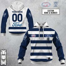 Personalized 2023 AFL Geelong Cats Jerseys Hoodie, T Shirt, Zip Hoodie, Sweatshirt