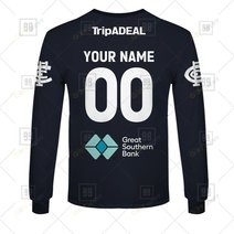 Personalized 2023 AFL Carlton Blues Jerseys Hoodie, T Shirt, Zip Hoodie, Sweatshirt