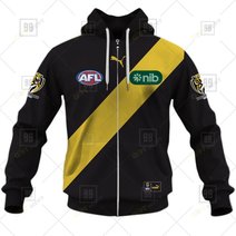 Personalized 2023 AFL Richmond Tigers Jerseys Hoodie, T Shirt, Zip Hoodie, Sweatshirt