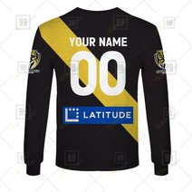 Personalized 2023 AFL Richmond Tigers Jerseys Hoodie, T Shirt, Zip Hoodie, Sweatshirt