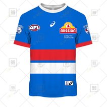 Personalized 2023 AFL Western Bulldogs Jerseys Hoodie, T Shirt, Zip Hoodie, Sweatshirt