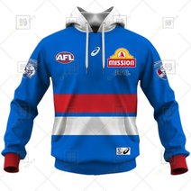 Personalized 2023 AFL Western Bulldogs Jerseys Hoodie, T Shirt, Zip Hoodie, Sweatshirt