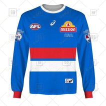 Personalized 2023 AFL Western Bulldogs Jerseys Hoodie, T Shirt, Zip Hoodie, Sweatshirt