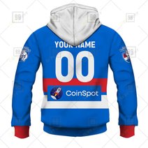 Personalized 2023 AFL Western Bulldogs Jerseys Hoodie, T Shirt, Zip Hoodie, Sweatshirt
