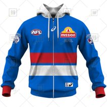 Personalized 2023 AFL Western Bulldogs Jerseys Hoodie, T Shirt, Zip Hoodie, Sweatshirt