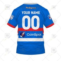 Personalized 2023 AFL Western Bulldogs Jerseys Hoodie, T Shirt, Zip Hoodie, Sweatshirt