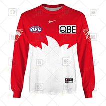 Personalized 2023 AFL Sydney Swans Jerseys Hoodie, T Shirt, Zip Hoodie, Sweatshirt