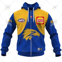 Personalized 2023 AFL West Coast Eagles Jerseys Hoodie, T Shirt, Zip Hoodie, Sweatshirt