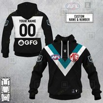 Personalized 2023 AFL Port Adelaide Power Jerseys Hoodie, T Shirt, Zip Hoodie, Sweatshirt