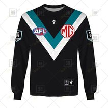 Personalized 2023 AFL Port Adelaide Power Jerseys Hoodie, T Shirt, Zip Hoodie, Sweatshirt