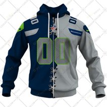 Personalized NFL Seattle Seahawks Mix Jersey Style Hoodie, T Shirt, Zip Hoodie, Sweatshirt