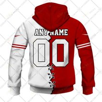 Personalized NFL San Francisco 49ers Mix Jersey Style Hoodie, T Shirt, Zip Hoodie, Sweatshirt