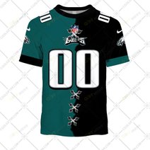 Personalized NFL Philadelphia Eagles Mix Jersey Style Hoodie, T Shirt, Zip Hoodie, Sweatshirt