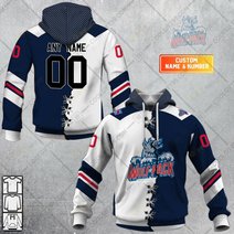 Personalized AHL Hartford Wolf Pack Mix Hoodie, T Shirt, Zip Hoodie, Sweatshirt