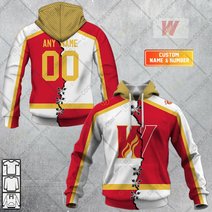 Personalized AHL Calgary Wranglers Mix Hoodie, T Shirt, Zip Hoodie, Sweatshirt