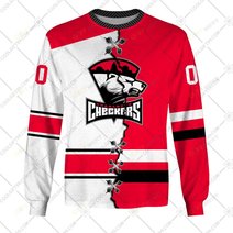 Personalized AHL Charlotte Checkers Mix Hoodie, T Shirt, Zip Hoodie, Sweatshirt
