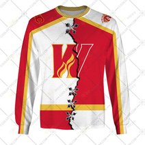 Personalized AHL Calgary Wranglers Mix Hoodie, T Shirt, Zip Hoodie, Sweatshirt