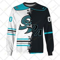 Personalized AHL San Jose Barracuda Mix Hoodie, T Shirt, Zip Hoodie, Sweatshirt