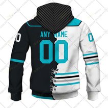 Personalized AHL San Jose Barracuda Mix Hoodie, T Shirt, Zip Hoodie, Sweatshirt