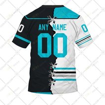 Personalized AHL San Jose Barracuda Mix Hoodie, T Shirt, Zip Hoodie, Sweatshirt