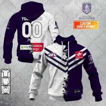 Personalized 2023 AFL Fremantle Dockers Mix Hoodie, T Shirt, Zip Hoodie, Sweatshirt