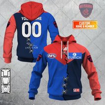 Personalized 2023 AFL Melbourne Demons Mix Hoodie, T Shirt, Zip Hoodie, Sweatshirt