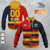 Personalized 2023 AFL Adelaide Crows Mix Hoodie, T Shirt, Zip Hoodie, Sweatshirt