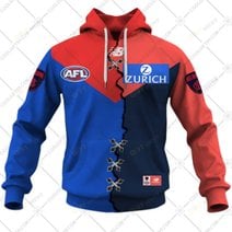 Personalized 2023 AFL Melbourne Demons Mix Hoodie, T Shirt, Zip Hoodie, Sweatshirt