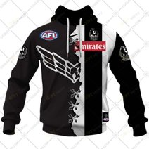 Personalized 2023 AFL Collingwood Magpies Mix Hoodie, T Shirt, Zip Hoodie, Sweatshirt