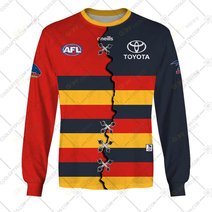 Personalized 2023 AFL Adelaide Crows Mix Hoodie, T Shirt, Zip Hoodie, Sweatshirt