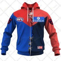 Personalized 2023 AFL Melbourne Demons Mix Hoodie, T Shirt, Zip Hoodie, Sweatshirt