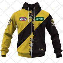 Personalized 2023 AFL Richmond Tigers Mix Hoodie, T Shirt, Zip Hoodie, Sweatshirt