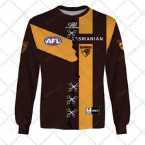 Personalized 2023 AFL Hawthorn Hawks Mix Hoodie, T Shirt, Zip Hoodie, Sweatshirt