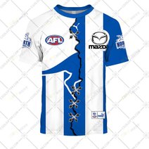Personalized 2023 AFL North Melbourne Kangaroos Mix Hoodie, T Shirt, Zip Hoodie, Sweatshirt