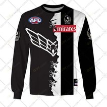 Personalized 2023 AFL Collingwood Magpies Mix Hoodie, T Shirt, Zip Hoodie, Sweatshirt